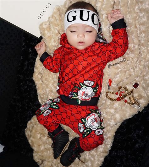 newborn baby gucci outfit.